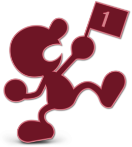 Screenshot de Mr. Game & Watch en Super Smash Bros. Ultimate