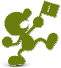 Screenshot de Mr. Game & Watch en Super Smash Bros. Ultimate