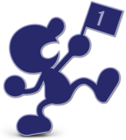 Screenshot de Mr. Game & Watch en Super Smash Bros. Ultimate