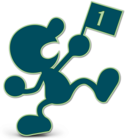 Screenshot de Mr. Game & Watch en Super Smash Bros. Ultimate
