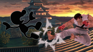 Screenshot de Mr. Game & Watch en Super Smash Bros. Ultimate