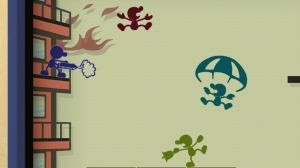 Screenshot de Mr. Game & Watch en Super Smash Bros. Ultimate