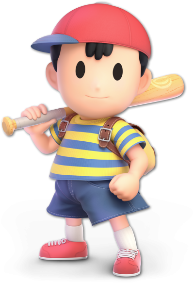 Ness en Super Smash Bros. Ultimate