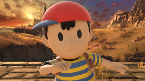Screenshot de Ness en Super Smash Bros. Ultimate