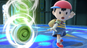 Screenshot de Ness en Super Smash Bros. Ultimate