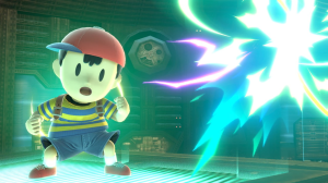 Screenshot de Ness en Super Smash Bros. Ultimate