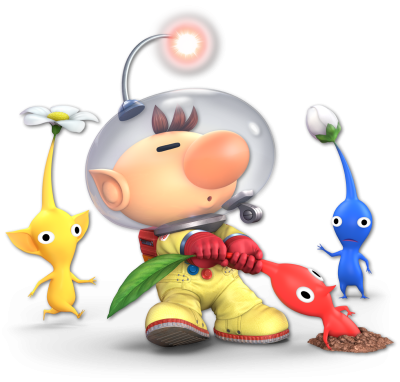 Olimar en Super Smash Bros. Ultimate