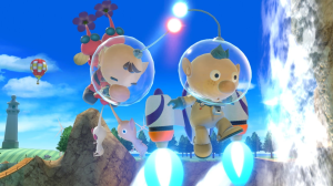 Screenshot de Olimar en Super Smash Bros. Ultimate