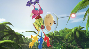 Screenshot de Olimar en Super Smash Bros. Ultimate