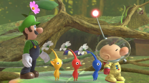 Screenshot de Olimar en Super Smash Bros. Ultimate