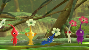 Screenshot de Olimar en Super Smash Bros. Ultimate