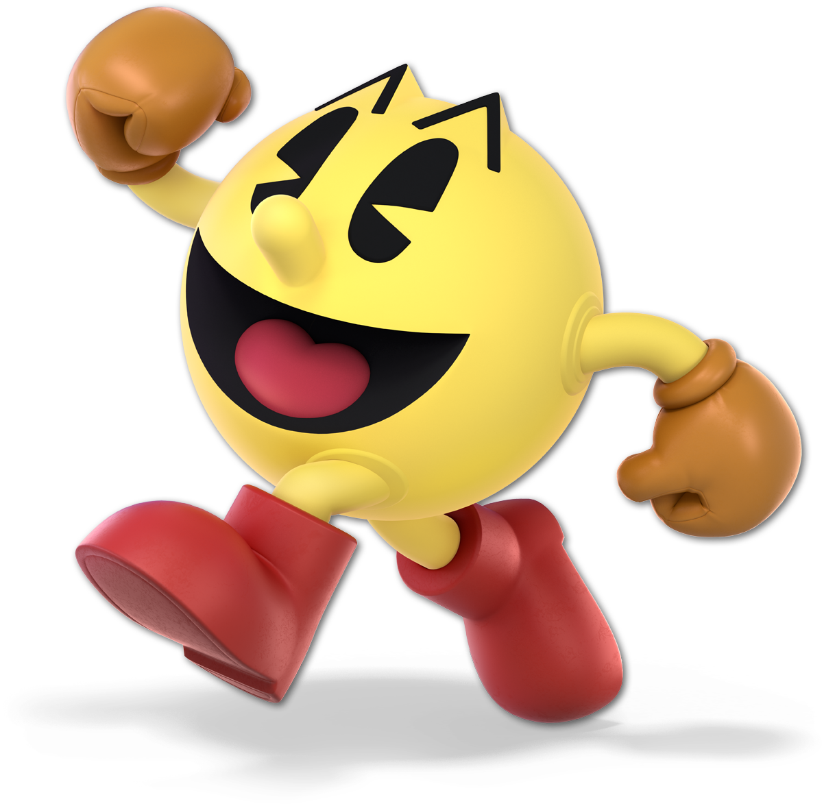 Screenshot de PAC-MAN en Super Smash Bros. Ultimate