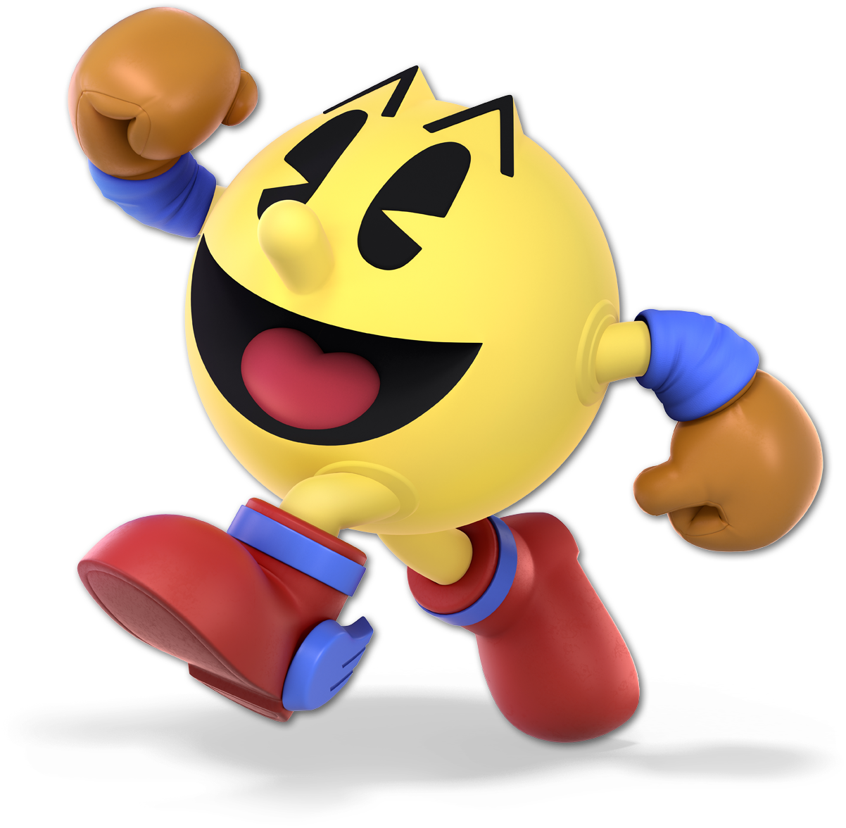 Screenshot de PAC-MAN en Super Smash Bros. Ultimate