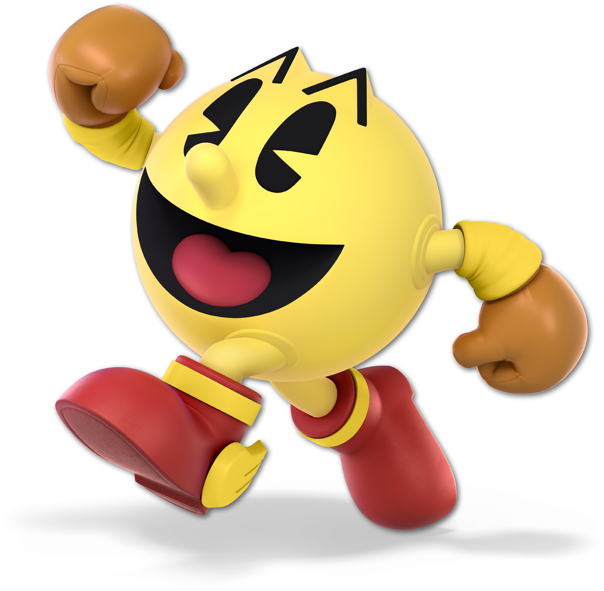 Screenshot de PAC-MAN en Super Smash Bros. Ultimate