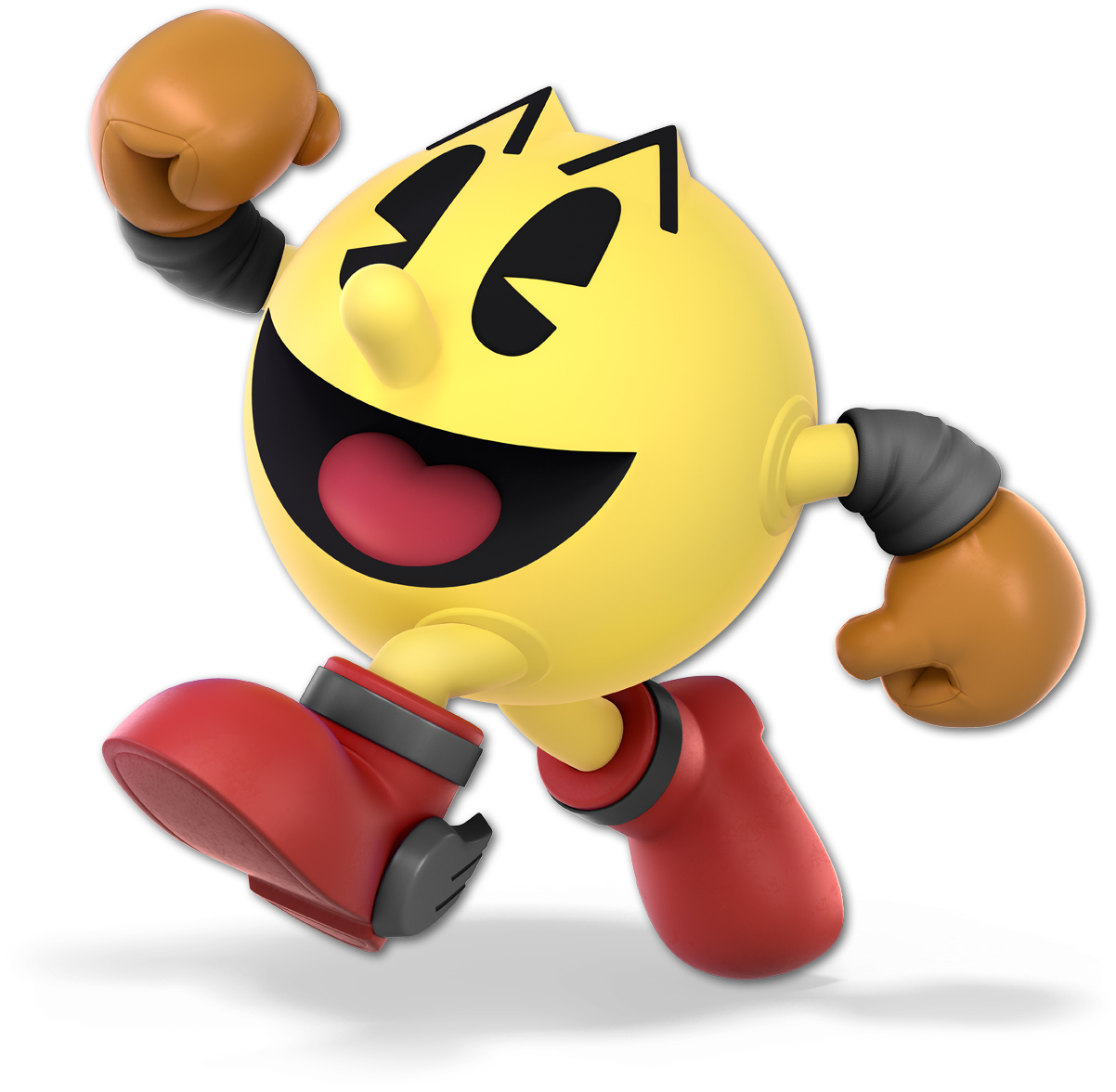 Screenshot de PAC-MAN en Super Smash Bros. Ultimate