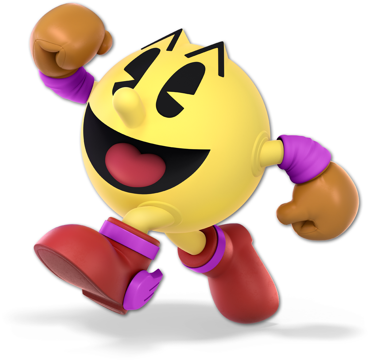 Screenshot de PAC-MAN en Super Smash Bros. Ultimate