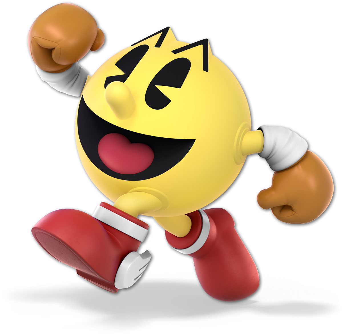 Screenshot de PAC-MAN en Super Smash Bros. Ultimate