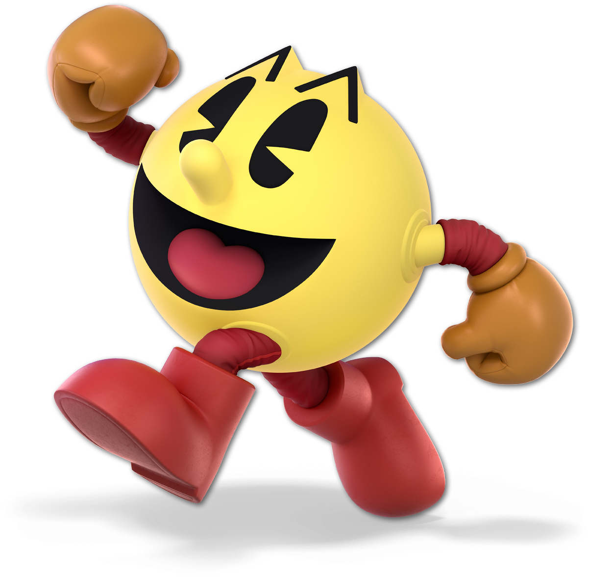 Screenshot de PAC-MAN en Super Smash Bros. Ultimate