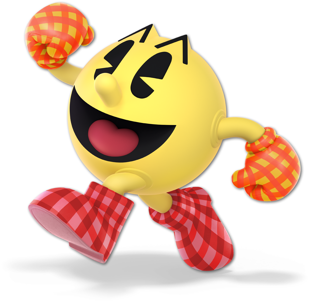 Screenshot de PAC-MAN en Super Smash Bros. Ultimate