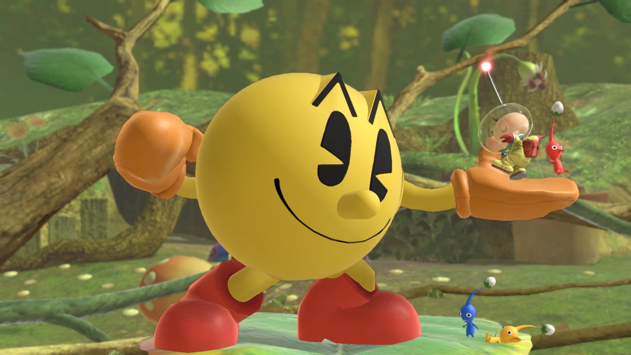 Screenshot de PAC-MAN en Super Smash Bros. Ultimate
