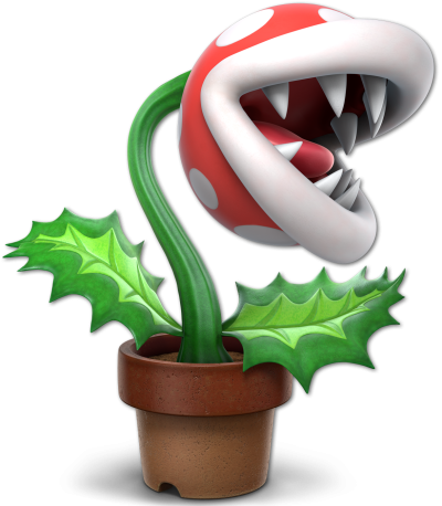 Planta Piraña en Super Smash Bros. Ultimate