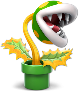 Screenshot de Planta Piraña en Super Smash Bros. Ultimate