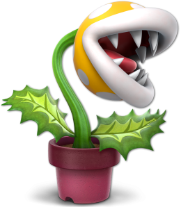 Screenshot de Planta Piraña en Super Smash Bros. Ultimate