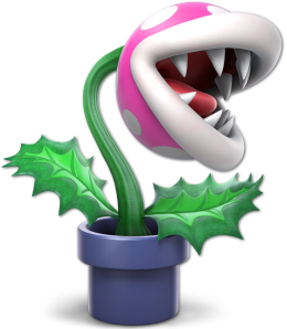 Screenshot de Planta Piraña en Super Smash Bros. Ultimate
