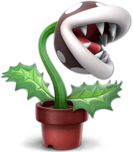 Screenshot de Planta Piraña en Super Smash Bros. Ultimate