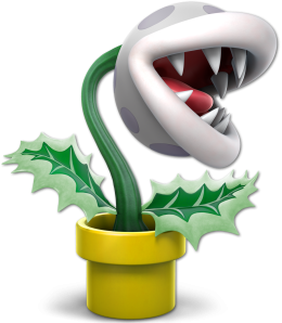 Screenshot de Planta Piraña en Super Smash Bros. Ultimate