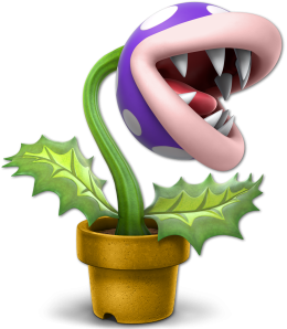 Screenshot de Planta Piraña en Super Smash Bros. Ultimate