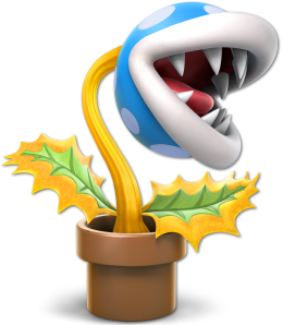 Screenshot de Planta Piraña en Super Smash Bros. Ultimate