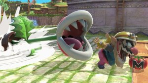 Screenshot de Planta Piraña en Super Smash Bros. Ultimate