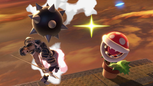 Screenshot de Planta Piraña en Super Smash Bros. Ultimate