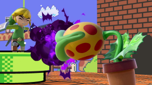 Screenshot de Planta Piraña en Super Smash Bros. Ultimate