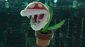 Screenshot de Planta Piraña en Super Smash Bros. Ultimate