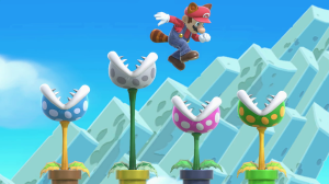 Screenshot de Planta Piraña en Super Smash Bros. Ultimate
