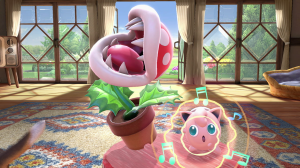 Screenshot de Planta Piraña en Super Smash Bros. Ultimate