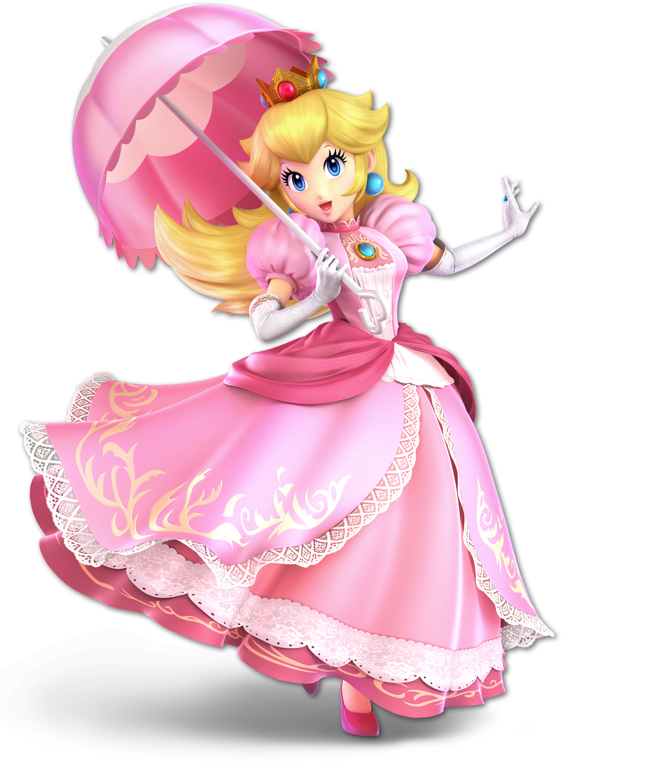Peach en Super Smash Bros. Ultimate