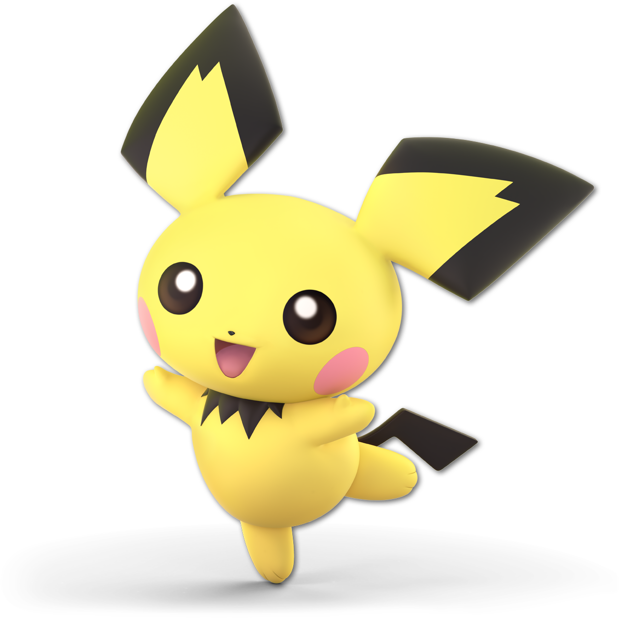 Screenshot de Pichu en Super Smash Bros. Ultimate