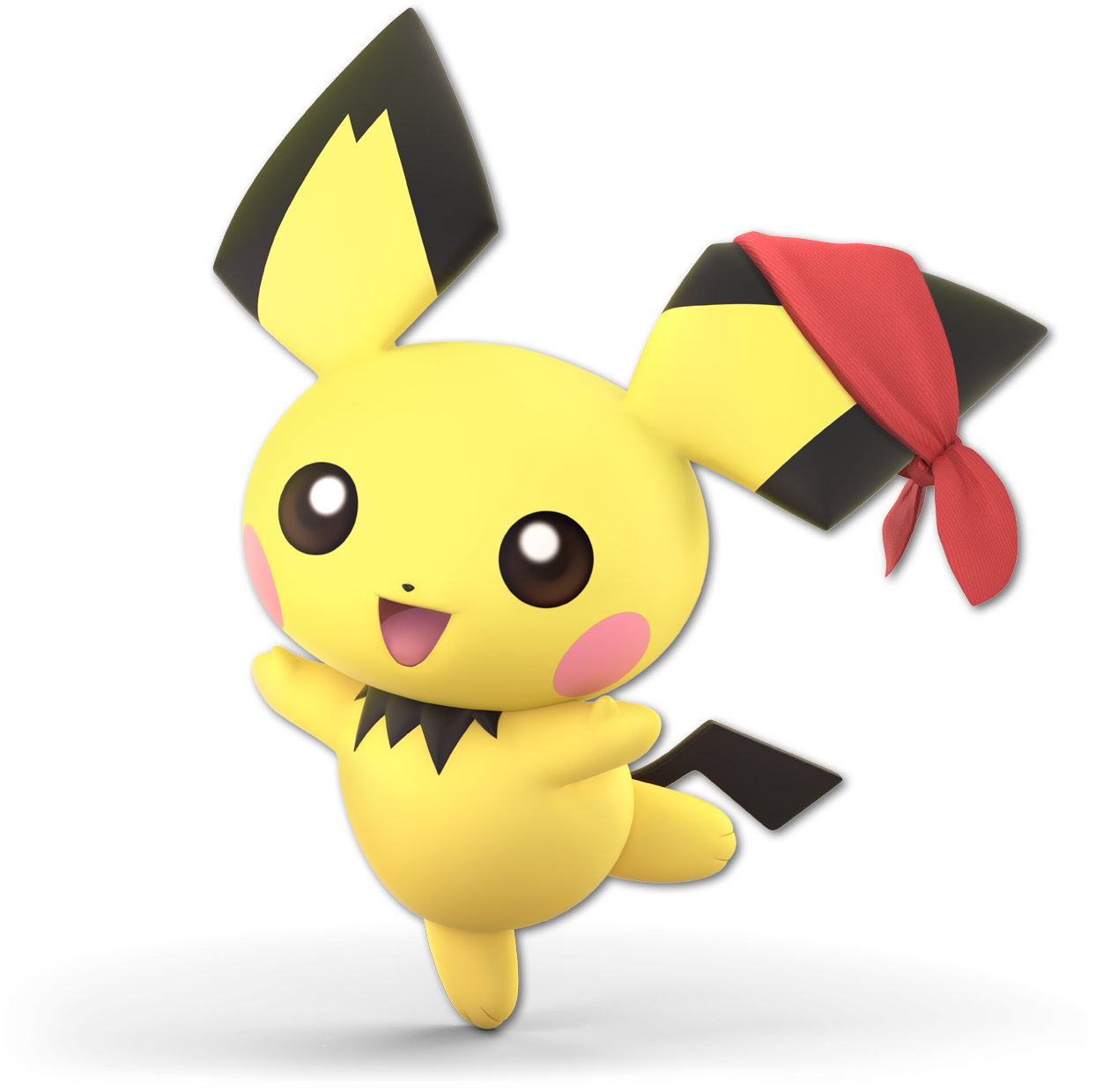 Screenshot de Pichu en Super Smash Bros. Ultimate