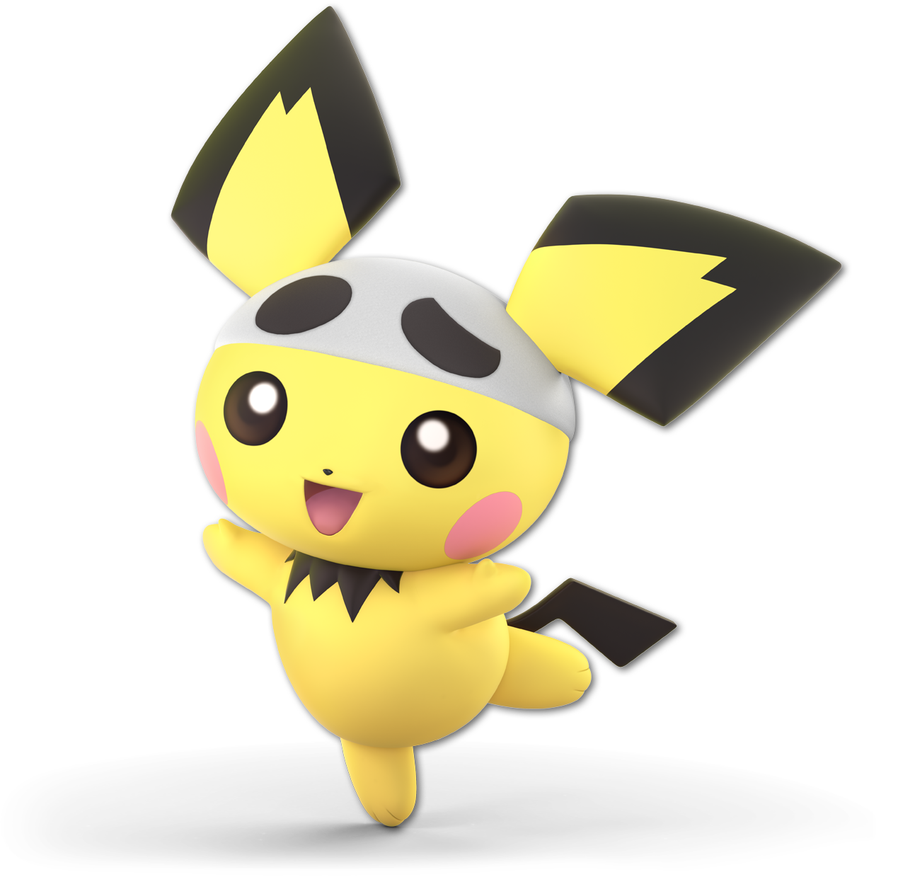 Screenshot de Pichu en Super Smash Bros. Ultimate
