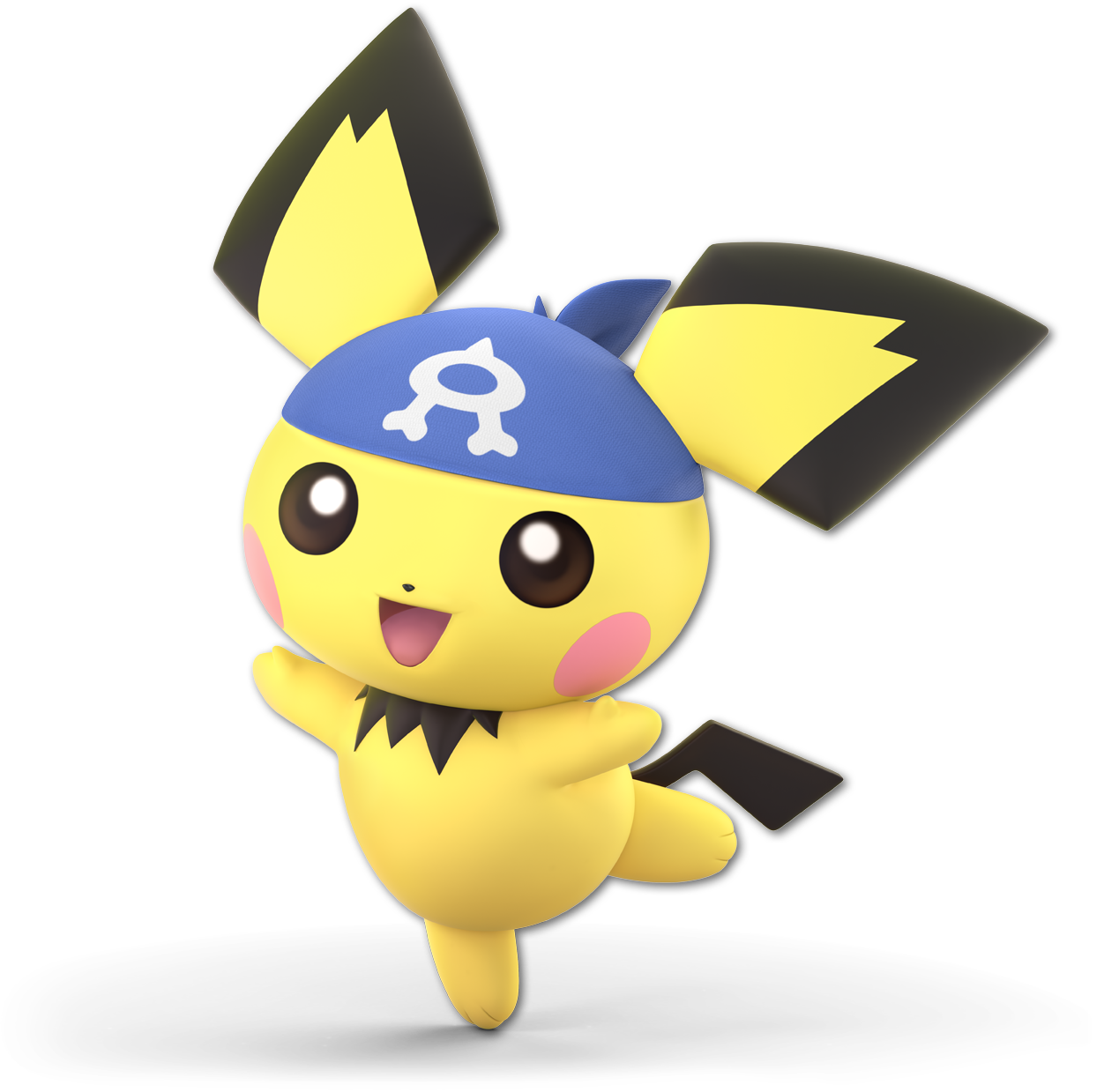 Screenshot de Pichu en Super Smash Bros. Ultimate