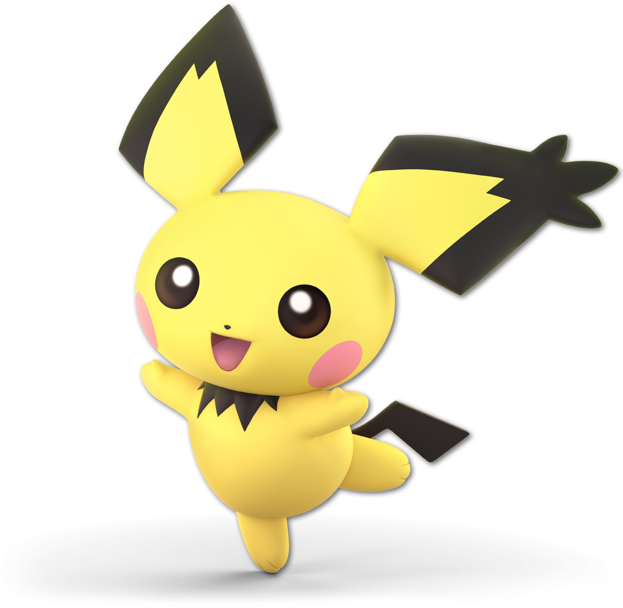 Screenshot de Pichu en Super Smash Bros. Ultimate