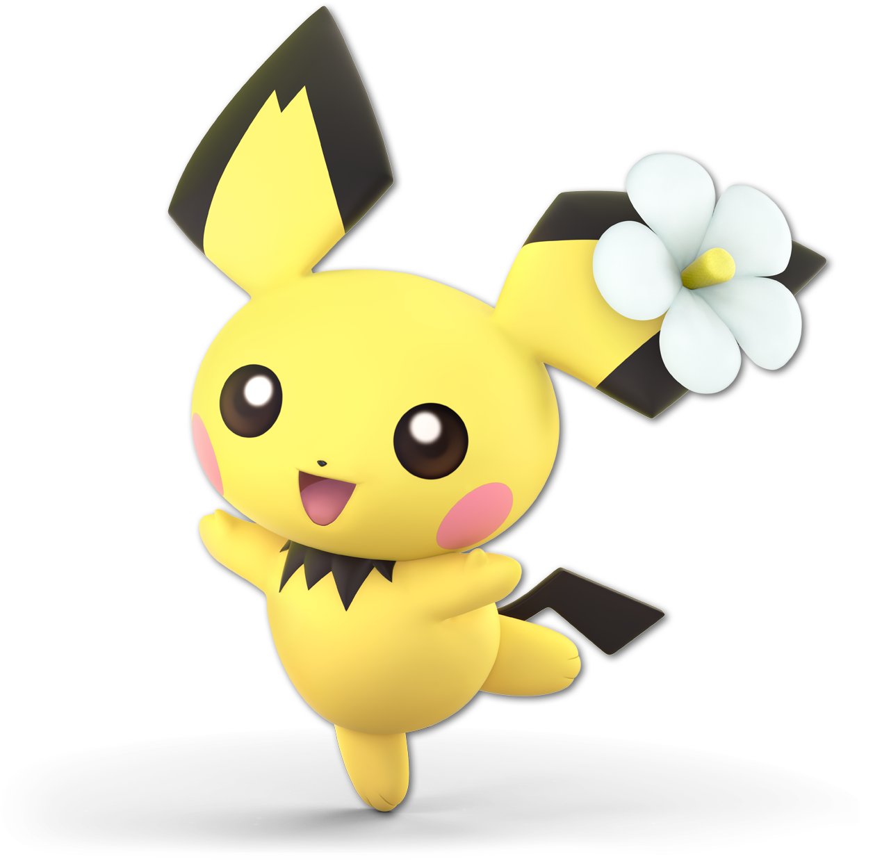 Screenshot de Pichu en Super Smash Bros. Ultimate