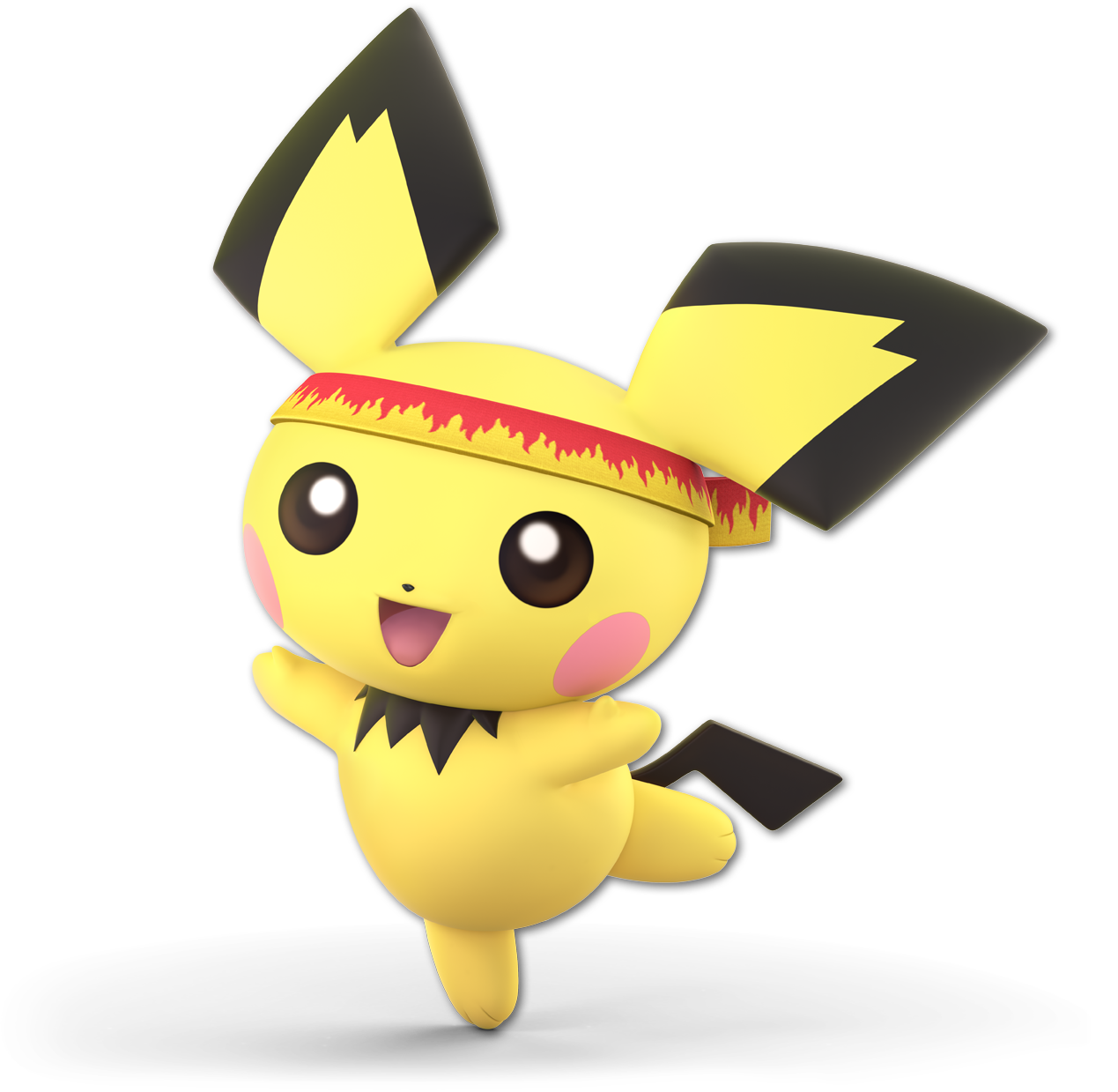Screenshot de Pichu en Super Smash Bros. Ultimate