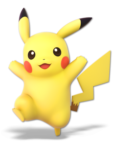 Pikachu en Super Smash Bros. Ultimate