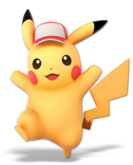 Screenshot de Pikachu en Super Smash Bros. Ultimate