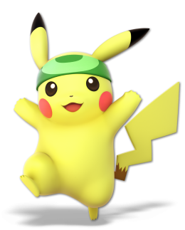 Screenshot de Pikachu en Super Smash Bros. Ultimate
