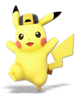 Screenshot de Pikachu en Super Smash Bros. Ultimate